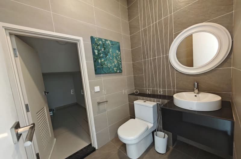 Rumah Berkembar untuk Disewa di Iskandar Puteri (Nusajaya) (Johor) - Elyn Hong - Bathroom - PropertyGuru.com.my