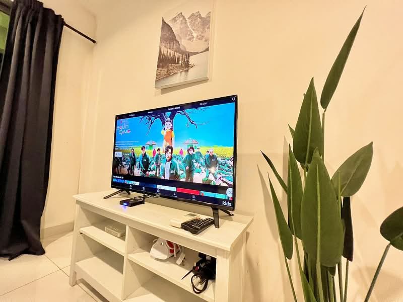 Kondominium untuk Disewa di Teega Suites - Ben Foo - Living Room - PropertyGuru.com.my