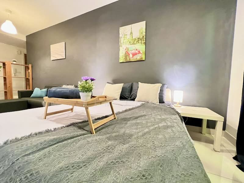 Kondominium untuk Disewa di Teega Suites - Ben Foo - Bedroom - PropertyGuru.com.my