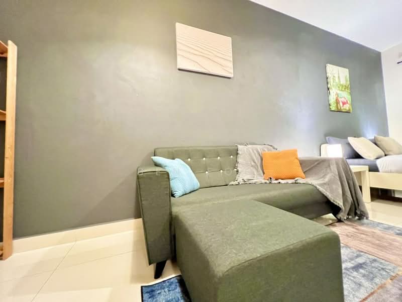 Kondominium untuk Disewa di Teega Suites - Ben Foo - Living Room - PropertyGuru.com.my