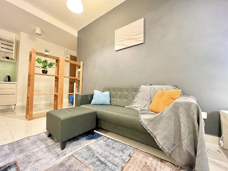 Kondominium untuk Disewa di Teega Suites - Ben Foo - Living Room - PropertyGuru.com.my