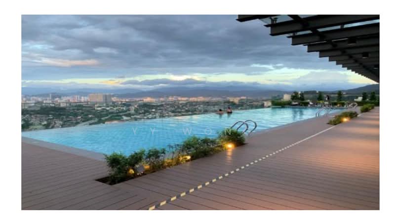 Servis Apartment untuk Disewa di EkoCheras - YY Wong - Pool - PropertyGuru.com.my