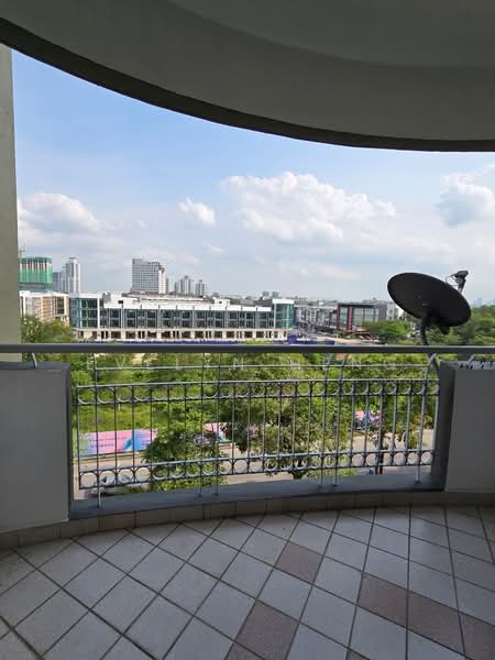 Pangsapuri untuk Disewa di Fair View Apartment - Evelyn Heng - Balcony - PropertyGuru.com.my