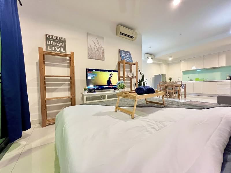 Kondominium untuk Disewa di Teega Suites - Ben Foo - Living Room - PropertyGuru.com.my