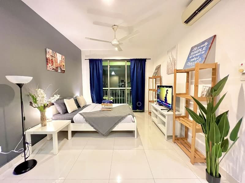 Kondominium untuk Disewa di Teega Suites - Ben Foo - Bedroom - PropertyGuru.com.my