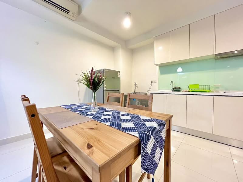 Kondominium untuk Disewa di Teega Suites - Ben Foo - Kitchen - PropertyGuru.com.my