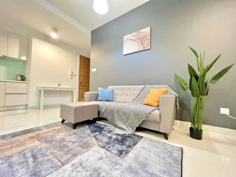 Kondominium untuk Disewa di Teega Suites - Ben Foo - Living Room - PropertyGuru.com.my