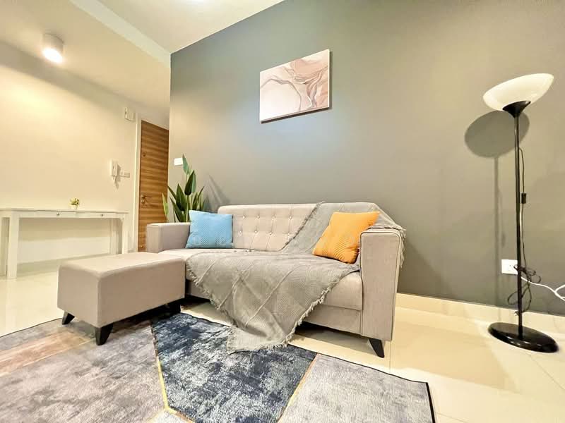 Kondominium untuk Disewa di Teega Suites - Ben Foo - Living Room - PropertyGuru.com.my