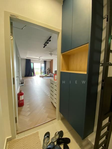 Service Residence for Sale at Duduk Se.Ruang @ Eco Sanctuary - Elle Chiew - Living Room - PropertyGuru.com.my