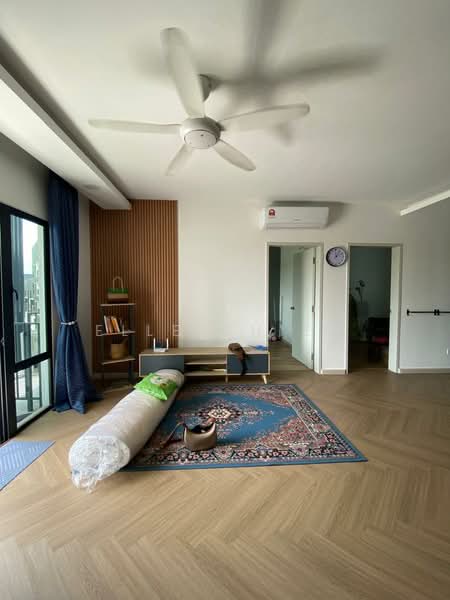 Service Residence for Sale at Duduk Se.Ruang @ Eco Sanctuary - Elle Chiew - Living Room - PropertyGuru.com.my
