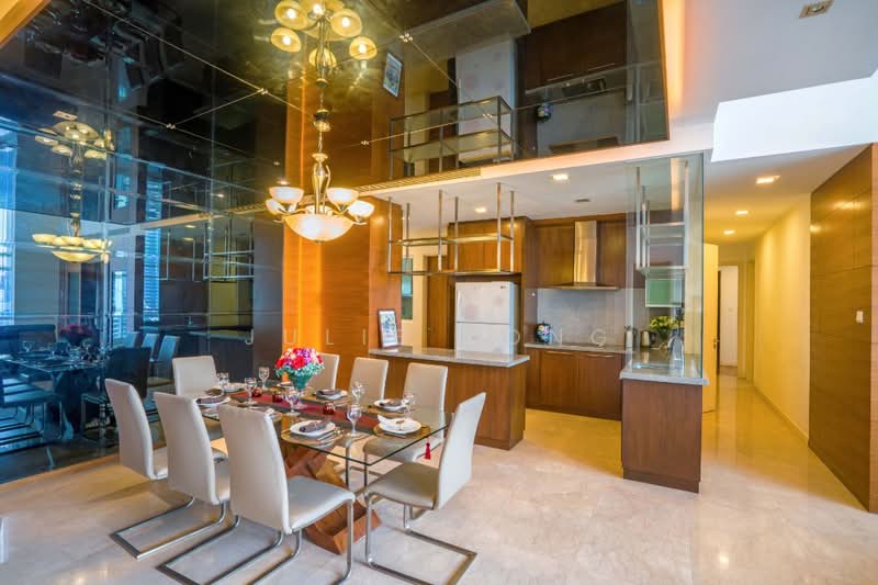 Condominium for Sale at Binjai Residency - Julie Yong - Dining Room - PropertyGuru.com.my