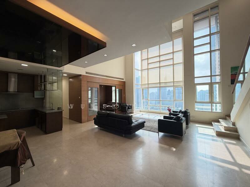 Condominium for Sale at Binjai Residency - Julie Yong - Living Room - PropertyGuru.com.my