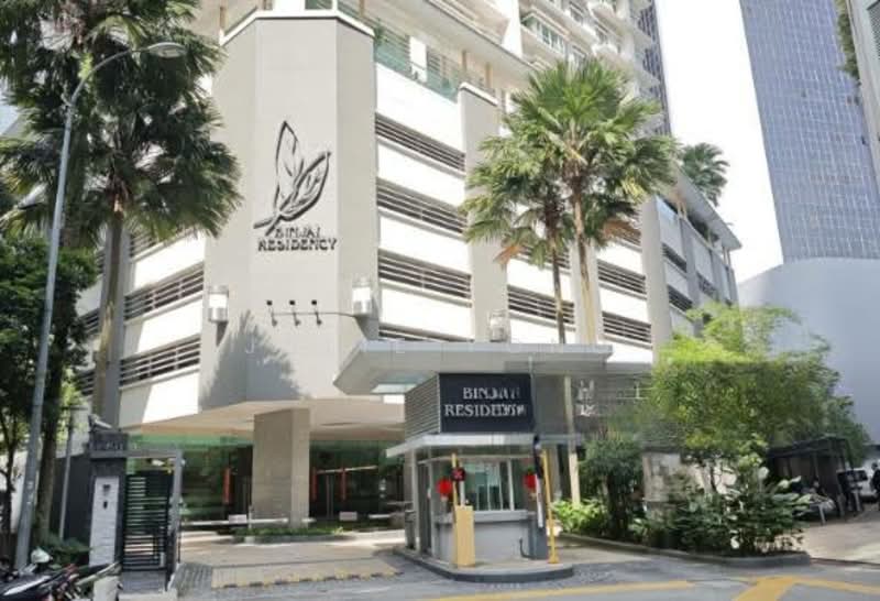 Condominium for Sale at Binjai Residency - Julie Yong - Exterior - PropertyGuru.com.my