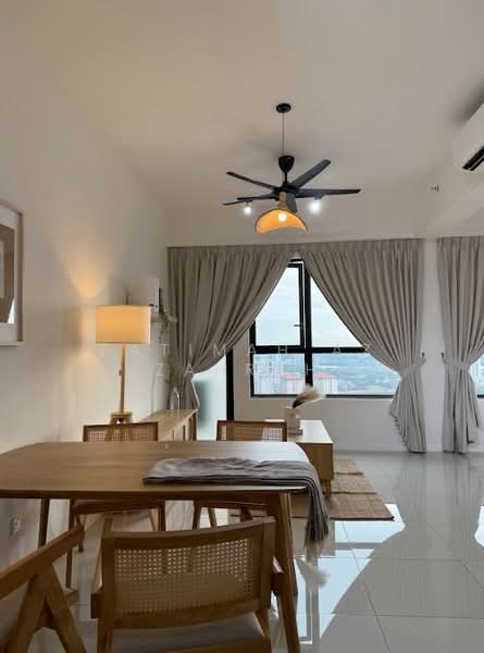 Condominium for Rent at SouthPlace Residences @ Tropicana Metropark - Fatimah Az Zahrah - Living Room - PropertyGuru.com.my