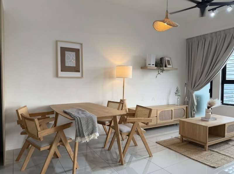 Condominium for Rent at SouthPlace Residences @ Tropicana Metropark - Fatimah Az Zahrah - Living Room - PropertyGuru.com.my