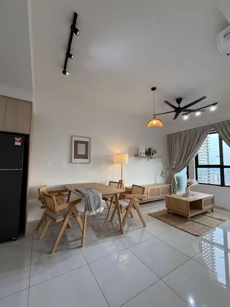 Condominium for Rent at SouthPlace Residences @ Tropicana Metropark - Fatimah Az Zahrah - Living Room - PropertyGuru.com.my