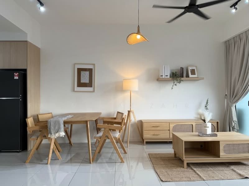 Condominium for Rent at SouthPlace Residences @ Tropicana Metropark - Fatimah Az Zahrah - Living Room - PropertyGuru.com.my