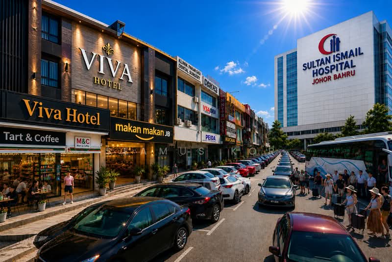 Hotel / Resort untuk Dijual di Taman Johor Jaya (Johor Bahru) - Seamus Kor - Exterior - PropertyGuru.com.my