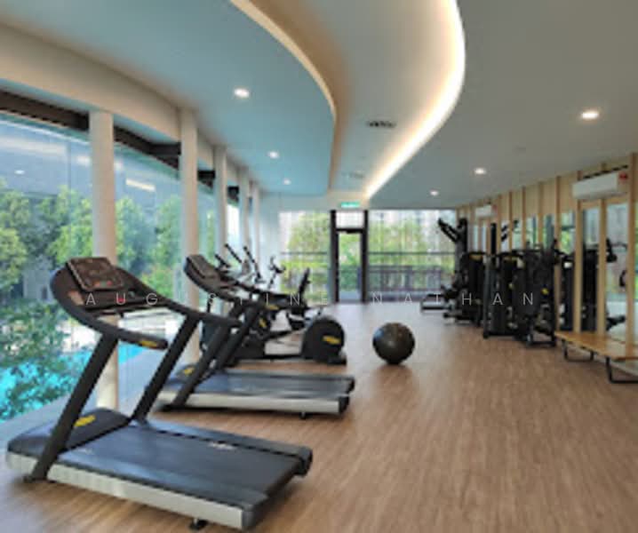 Servis Apartment untuk Dijual di M Centura - Augustine Nathan - Gym - PropertyGuru.com.my