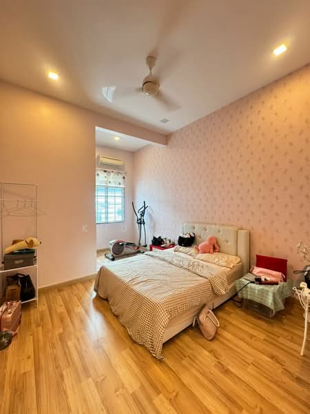 2-storey Terraced House for Sale in Bandar Putra (Kulai) - Kuu Chin - Bedroom - PropertyGuru.com.my