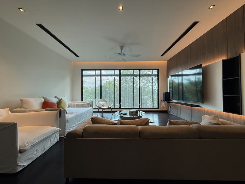 Link Bungalow for Sale in Petaling Jaya (Selangor) - Happy Kua - Living Room - PropertyGuru.com.my