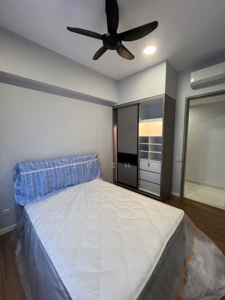 Service Residence for Rent at Millerz Square Serviced Residence - Lek Shen - Bedroom - PropertyGuru.com.my