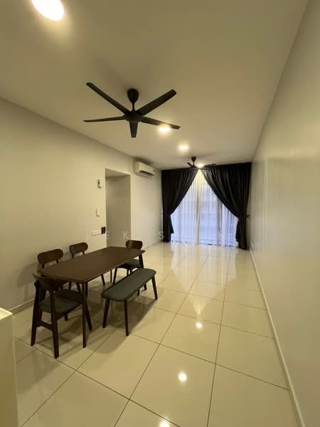 Service Residence for Rent at Millerz Square Serviced Residence - Lek Shen - Dining Room - PropertyGuru.com.my