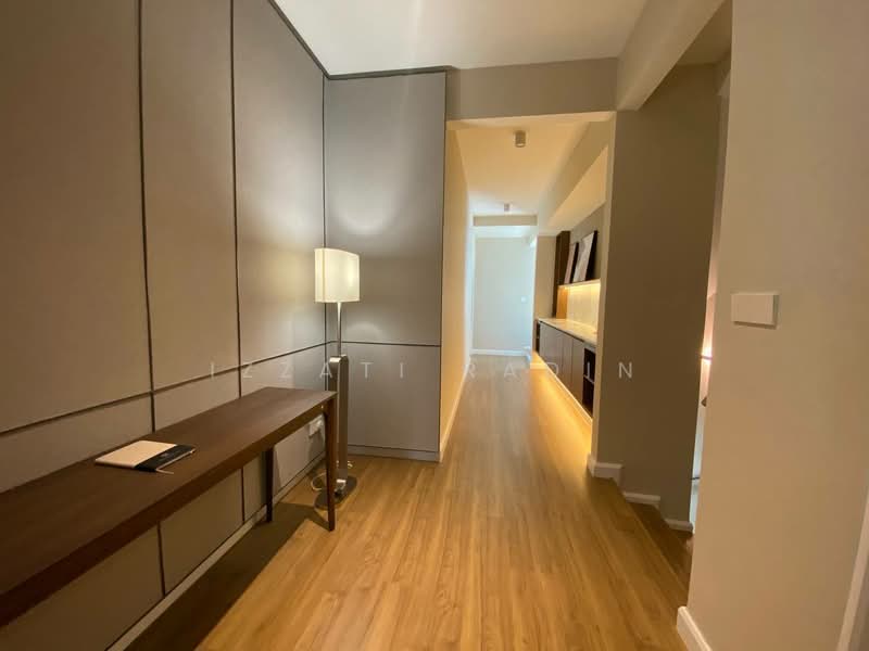 3-storey Terraced House for Sale in Seksyen U15 (Shah Alam) - Izzati Radin - Corridor - PropertyGuru.com.my