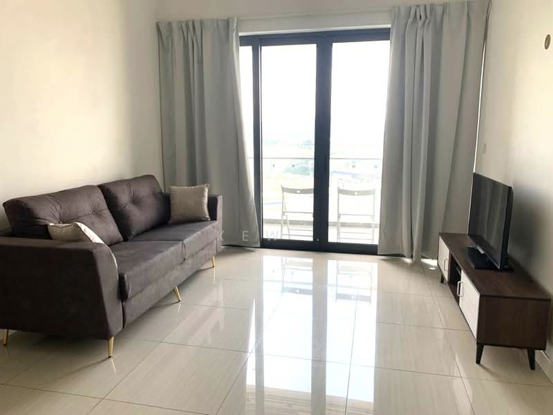 Servis Apartment untuk Disewa di The Elements - Kew . - Living Room - PropertyGuru.com.my