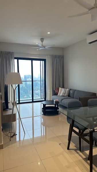 Kondominium untuk Disewa di Bangsar Hill Park - Jay Chan - Living Room - PropertyGuru.com.my