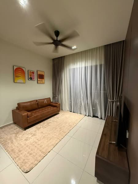 Kondominium untuk Disewa di Bangsar Hill Park - Jay Chan - Living Room - PropertyGuru.com.my