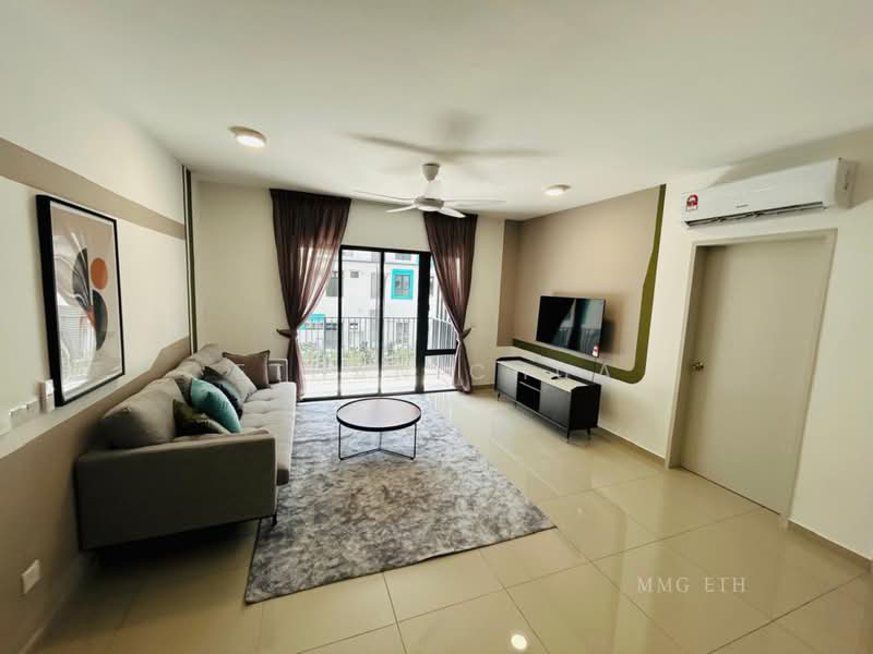Service Residence for Sale at Huni @ Eco Ardence - Ethan Chua - Living Room - PropertyGuru.com.my