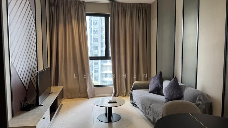 Service Residence for Sale at Millerz Square - Lek Shen - Living Room - PropertyGuru.com.my