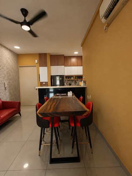 Servis Apartment untuk Dijual di Twin Galaxy (Dwi Galaksi) - Iris Lim - PropertyGuru.com.my