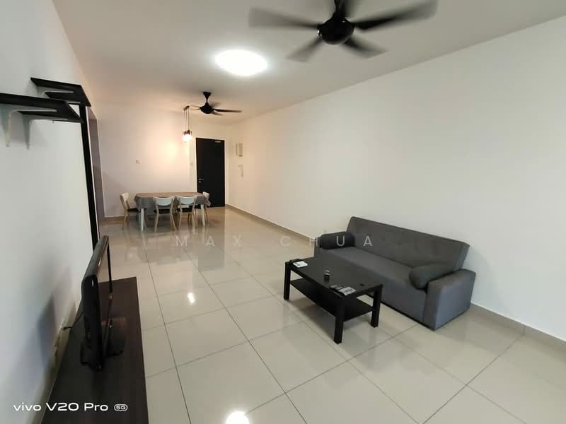 Servis Apartment untuk Disewa di Symphony Tower (Menara Simfoni) - Max Chua - Living Room - PropertyGuru.com.my