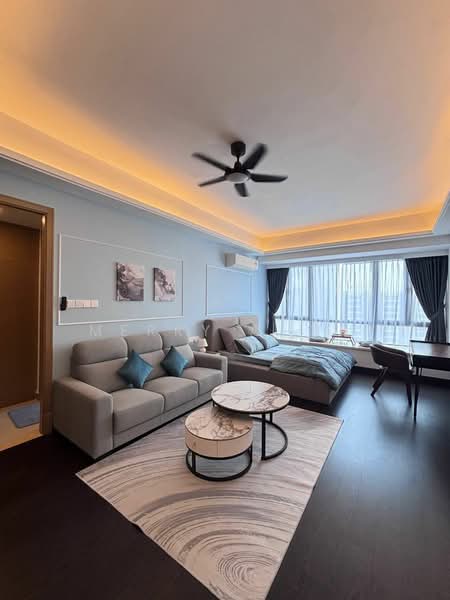 Condominium for Rent at R&F Princess Cove Phase 2-Seine Region - Merry Chua - Living Room - PropertyGuru.com.my