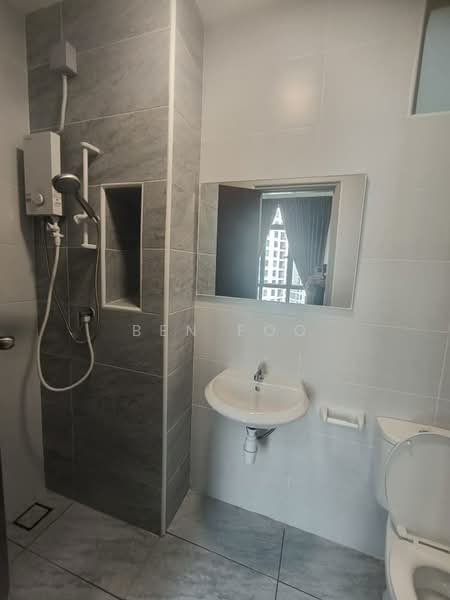 Condominium for Rent at KSL Residence 2 @ Kangkar Tebrau - Ben Foo - Bathroom - PropertyGuru.com.my