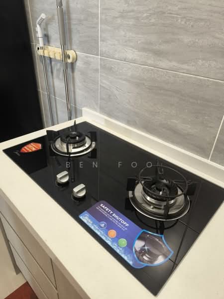 Condominium for Rent at KSL Residence 2 @ Kangkar Tebrau - Ben Foo - Kitchen - PropertyGuru.com.my