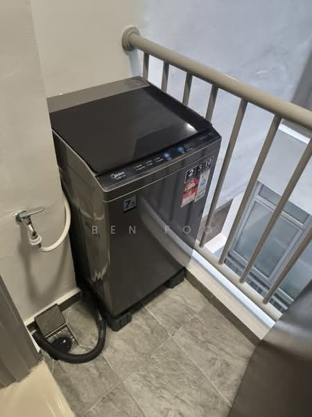 Condominium for Rent at KSL Residence 2 @ Kangkar Tebrau - Ben Foo - Balcony - PropertyGuru.com.my