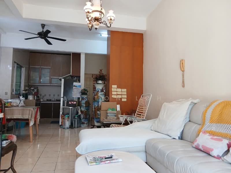 Apartment for Sale at Sri Kristal - Alston Loh - Living Room - PropertyGuru.com.my