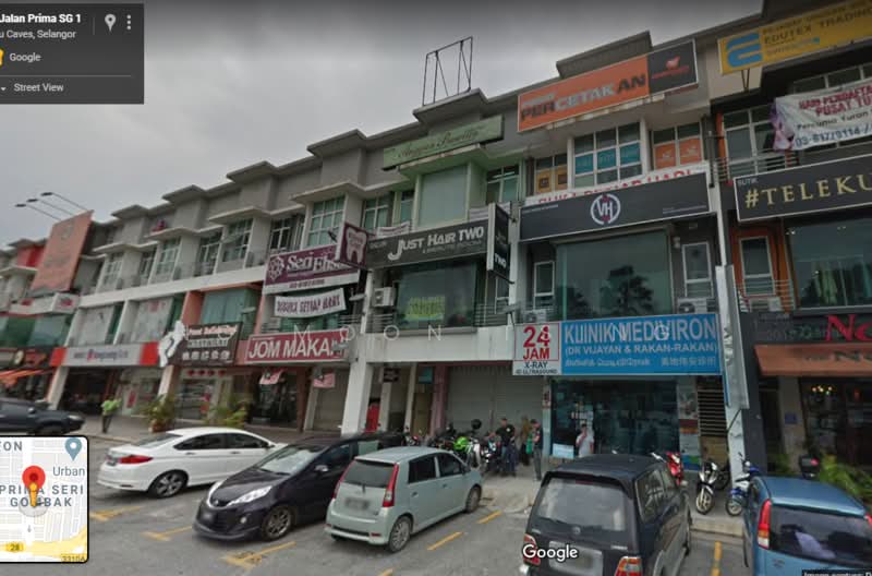 Shop for Rent in Prima Sri Gombak (Batu Caves) - Ng Moon Tsing - Exterior - PropertyGuru.com.my