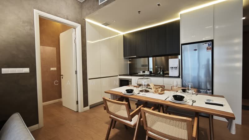 Service Residence for Sale at TRX Residences - Carmen Phoon - Kitchen - PropertyGuru.com.my
