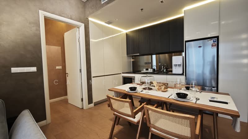 Service Residence for Sale at TRX Residences - Carmen Phoon - Kitchen - PropertyGuru.com.my