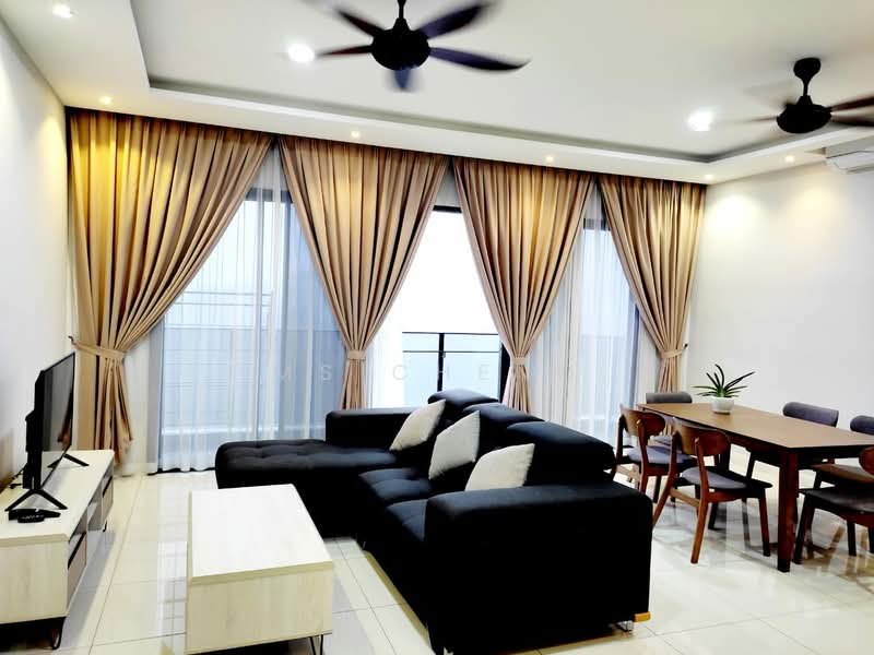 Condominium for Rent at Secoya Residence - Ms Cheng - Living Room - PropertyGuru.com.my
