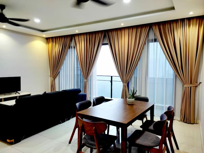 Condominium for Rent at Secoya Residence - Ms Cheng - Living Room - PropertyGuru.com.my