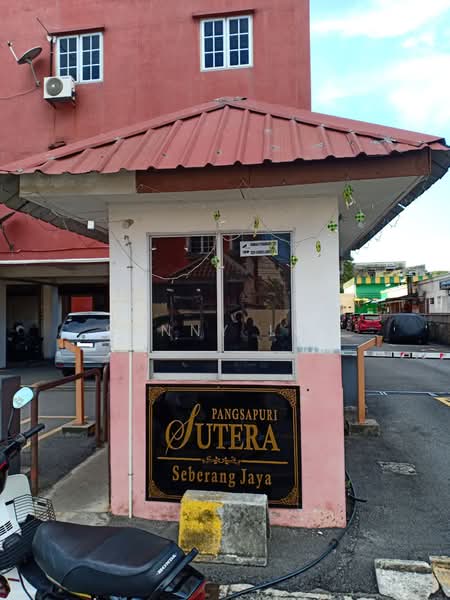 Pangsapuri untuk Dijual di Sutera - Sunny Lok - Exterior - PropertyGuru.com.my