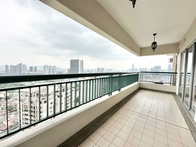Condominium for Rent at Seri Maya Condominium - Nabil Hamzah - Balcony - PropertyGuru.com.my