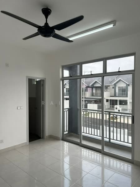 2-storey Terraced House for Rent in Taman Bestari Perdana (Pasir Gudang) - Rain Ng - Balcony - PropertyGuru.com.my