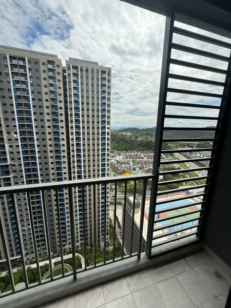 Servis Apartment untuk Disewa di One Equine - Jack Leu - Balcony - PropertyGuru.com.my