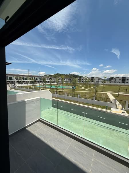 Rumah Teres 2 Tingkat untuk Dijual di Bukit Indah (Iskandar Puteri (Nusajaya)) - Brown Cheng - Balcony - PropertyGuru.com.my